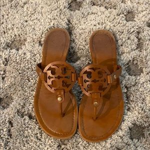 Tory Burch LOGO Sandals Sz. 8